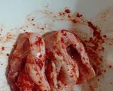 รูปขั้นตอนการทำที่ 2 ของ หมูสามชั้นทอดน้ำปลา