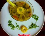 A picture of step 5 of Lemon Coriander Soup.