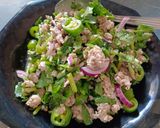 รูปขั้นตอนการทำที่ 4 ของ ลาบหมู