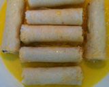 Foto langkah ke 5 dari resep Roti Tawar Goreng Pisang Nutella.