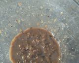 A picture of step 3 of Trinidad black fruit cake.