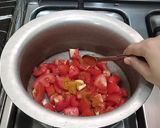 A picture of step 3 of Tamater(tomato) Ka Char (4).