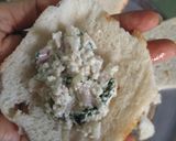 A picture of step 5 of Dahi ke sholey fried hung curd roll.