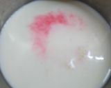 Foto langkah ke 1 dari resep Puding mawar.