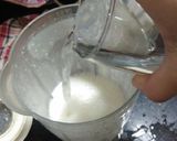 A picture of step 2 of Salted Buttermilk.