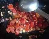 A picture of step 3 of Tuwar dal with peanuts.