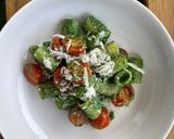 Foto del paso 6 de la receta: Pasta con salsa de espinacas y requesón