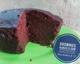 Foto langkah ke 5 dari resep Brownies kukus 6 Sdm magicom.