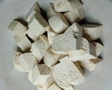 Foto langkah ke 2 dari resep 87. Sambal Tahu dengan Terong Bakar.