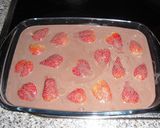 Foto del paso 6 de la receta: Tarta de cacao, queso y fresas Angélica