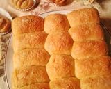 Foto langkah ke 12 dari resep Roti sobek eggless #WATERROUX.