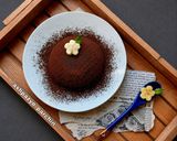 عکس مرحله 4 از دستور موس موزی شکلاتی 🌸 دسر رژیمی
