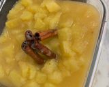 Foto del paso 4 de la receta: Dulce de piña 🍍 sin azúcar