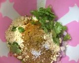 ஹங் தாகி(தயிர்)கபாப் (Hung Curd kebab recipe in Tamil) ரெசிபி ஸ்டேப் 3 புகைப்படம்