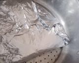 صورة لخطوة 2 من وصفة لحم مفور🤩🤤😋 مع تتبيلة بطاطا 🍟