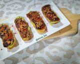 Foto del paso 4 de la receta: Montadito brioche de mojama con guacamole
