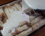 Foto del paso 14 de la receta: De Porotos de Soya a Ricota De Soya. (Canelones De Espinaca)