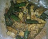 Foto langkah ke 1 dari resep Ayam tahu kacang panjang kecap pedas.