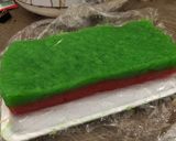 Foto langkah ke 5 dari resep Lapis Singkong 2 Warna.