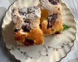 Kefires-bögrés sütemény 🍶🍒🍰🍫 recept fázis 7 fotója