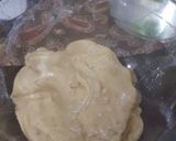 Foto langkah ke 2 dari resep Low carb bread isi daging #keto #debm.