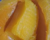 Foto del paso 1 de la receta: Tortillitas dulce de zapallo anco express