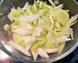 Foto del paso 2 de la receta: Pizza de Champiñones y Paleta Ibérica