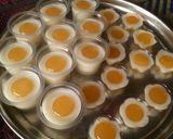 Foto langkah ke 5 dari resep Puding Telor Ceplok.