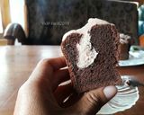 Foto langkah ke 13 dari resep Chocolate Chiffon Cake.