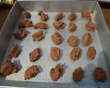 Foto langkah ke 4 dari resep Kukis tapioka coklat keju.