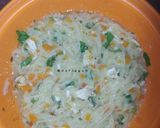 Foto langkah ke 4 dari resep Omelet Mie Promina.