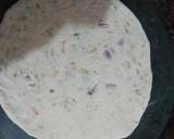 Pumpkin paratha recipe step 6 photo
