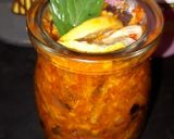 Foto langkah ke 4 dari resep Sambal lemon cakalang asap.