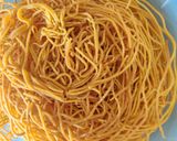 A picture of step 8 of Garlic sev.