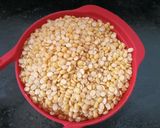 A picture of step 1 of Moong dal & Poppy seeds Kheer.
