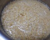 A picture of step 1 of Moong Dal Poori.