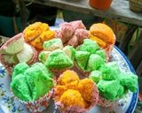 Foto langkah ke 6 dari resep Bolu Kukus (dijamin mekar).