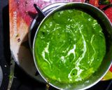 A picture of step 3 of Shahi Palak (Spinach)Paneer Bhurji.
