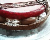 Une image de l'étape 12 de ☆Tarte Framboise Chocolat☆.