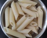 A picture of step 1 of Mayonnaise pasta.