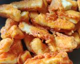 A picture of step 5 of Paneer chilli.