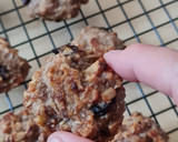 Foto del paso 4 de la receta: Galletas de banana madura y coco con frutos secos, deshidratados y semillas
