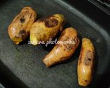 Foto langkah ke 2 dari resep Ubi Cilembu Panggang (Double Pan/Happycall).