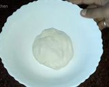 A picture of step 1 of Bengali sweet recipe।.