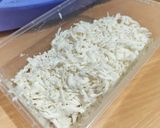 Foto langkah ke 1 dari resep Sawut Singkong Keju.