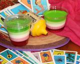 Foto del paso 7 de la receta: Gelatina arcoíris tricolor