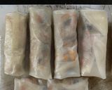 A picture of step 7 of Shrimp Spring Roll.