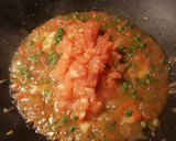 Foto del paso 9 de la receta: Wok de arroz basmati con almejas y sepias en salsa de soja