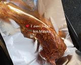 A picture of step 4 of Goat leg.