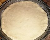 A picture of step 2 of Focaccia Bread.